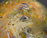 Foto del paso 4 de la receta: 🍜 SOPA DE NOODLES CON ZANAHORIA & MISO 🥕 🥬🍲