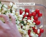 Une image de l'étape 2 de Pâtes feta tomates courgettes 😋.