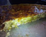 Foto del paso 4 de la receta: Tarta de zapallitos con jamón