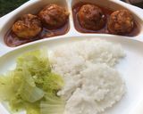Foto langkah ke 5 dari resep Bola Bola Fuyunghai.