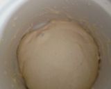 Foto langkah ke 1 dari resep Roti Burger Tanpa Telur (Metode Sponge & Dough).
