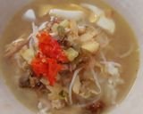 Foto langkah ke 5 dari resep Soto Ayam.