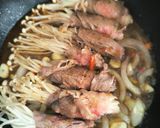 Foto langkah ke 4 dari resep Enoki Beef Roll Cajun Seasoning.