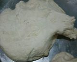 A picture of step 1 of Matar Kachori Khasta.