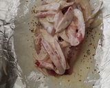 Foto del paso 4 de la receta: Pescado en papelado