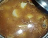 Foto del paso 5 de la receta Estofado de pollo, conejo y almejas superfácil