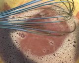 Une image de l'étape 3 de Tarte aux pêches de vigne et noix de coco.