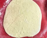 A picture of step 2 of Yummy Chicken stuffed croissants. #delightfulbaking.