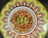 पीनट विथ चूरा फ्राई (Peanut with chura fry recipe in hindi) रेसिपी चरण 6 फोटो