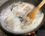 Foto del paso 4 de la receta: Masa de croquetas de pollo de la abuela Carmela