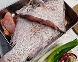Foto langkah ke 1 dari resep Fillet Ikan Sebelah Masak Kecap Saus Tiram.