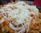 A picture of step 9 of Spicy macaroni.