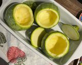 Foto del passaggio 1 della ricetta Zucchine tonde ripiene