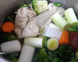 Foto del paso 2 de la receta: Potaje de garbanzos y verduras en olla rápida