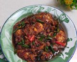 Foto langkah ke 4 dari resep Telur Ceplok Masak Kecap.