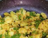 A picture of step 3 of 'Healthy Stuffed Rice balls'.