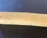A picture of step 2 of Cheese Thrupenny Bits.