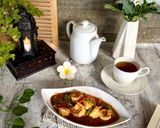 Foto langkah ke 6 dari resep Udang Saus Mentega.