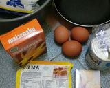 Foto langkah ke 1 dari resep Pie Susu Keju Teflon.
