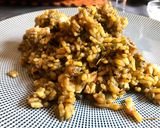 Foto del paso 6 de la receta: Arroz de rape, gambas y congrio con alioli 🦐