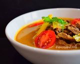 Foto langkah ke 5 dari resep Tongseng Daging Sapi.