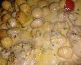 Foto del paso 4 de la receta: Pollo al verdeo con champignón