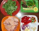 Foto langkah ke 1 dari resep Ayam Woku.