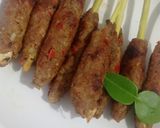 Foto langkah ke 5 dari resep Sate Lilit Bali.