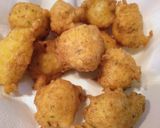 A picture of step 6 of Cod Fritters.