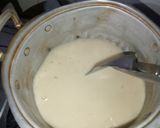 Foto langkah ke 2 dari resep Raisin coffe puding busa.
