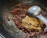 A picture of step 2 of Misal pav.