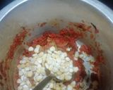 A picture of step 4 of Corn Fried Rice.