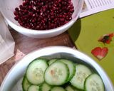 A picture of step 2 of Ginger garlic soul salad.