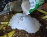 Foto langkah ke 5 dari resep Nasi Kebuli Kambing Magicom.