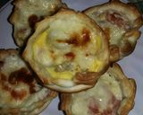 Foto del paso 6 de la receta: Canastitas de jamón y queso