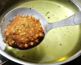 A picture of step 5 of Sago Vada.