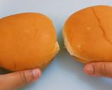 A picture of step 1 of Crispy Cheesy Garlic Bun.