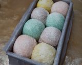 Foto langkah ke 9 dari resep Japanese Milky soft bread (roti sobek ala Jepang) tanpa mixer.