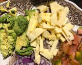 Foto del paso 1 de la receta: Tortitas trigo y aguacate