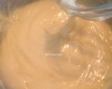 Foto langkah ke 6 dari resep Choux Pastry vla Vanilla Dengan Topping Coklat.