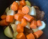 A picture of step 14 of Dezadoo’s tasty lamb curry.