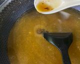 Gambar langkah 3 resipi Bubur Nasi Udang Chinese Style (Shrimp Porridge in Egg Drop Soup).