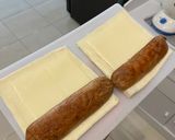 Foto langkah ke 2 dari resep Roti gulung sosis.