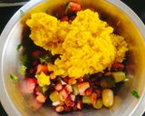 A picture of step 1 of MOONG DAL SALAD 🥗 (Healthy SALAD 🥗).