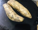 A picture of step 2 of Tawa Sweet potato.