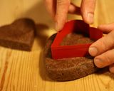 Valentin napi desszert recept fázis 3 fotója