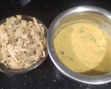 रोटी पकोडा (roti pakoda recipe in marathi) रेसिपी स्टेप 2 फोटो 