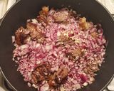 Une image de l'étape 6 de Boeuf Bourguignon.