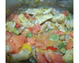 Foto del paso 6 de la receta: Pollo con verduritas