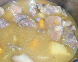 Foto del paso 7 de la receta: Arroz con cerdo, zanahoria y papa